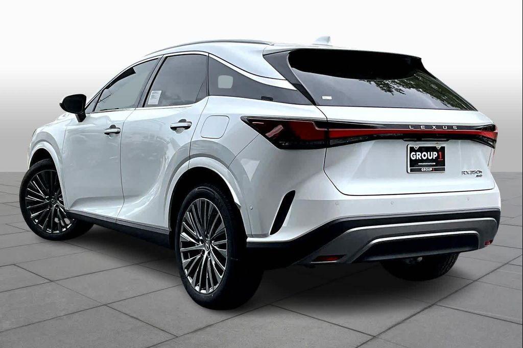 new 2026 Lexus RX 350h car, priced at $70,293