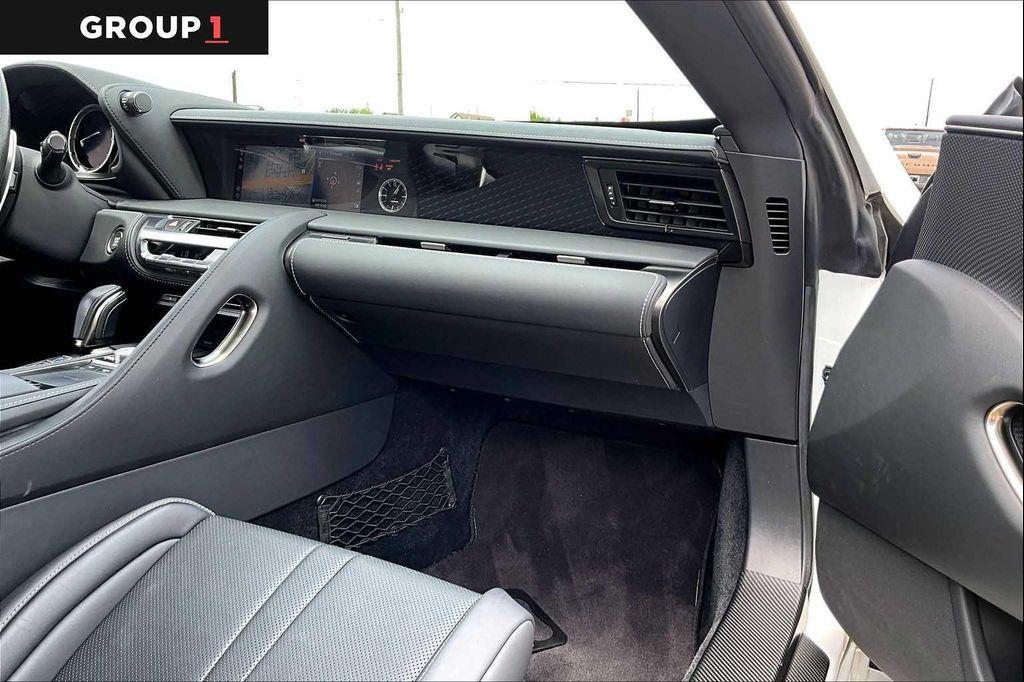 used 2021 Lexus LC 500 car, priced at $91,220