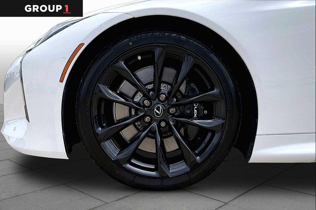 used 2021 Lexus LC 500 car, priced at $91,220