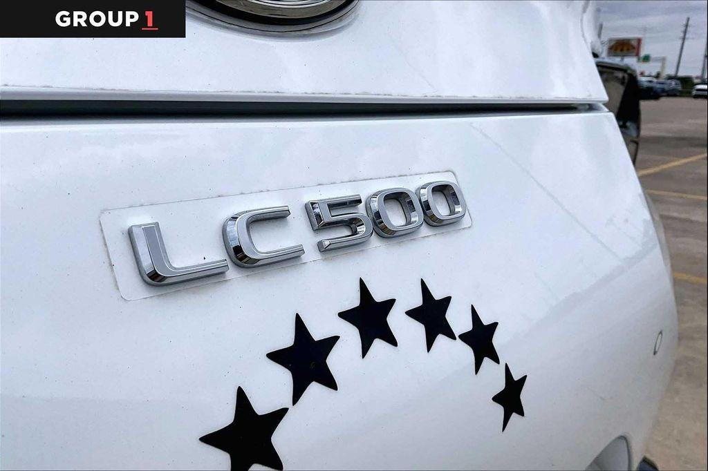 used 2021 Lexus LC 500 car, priced at $91,220
