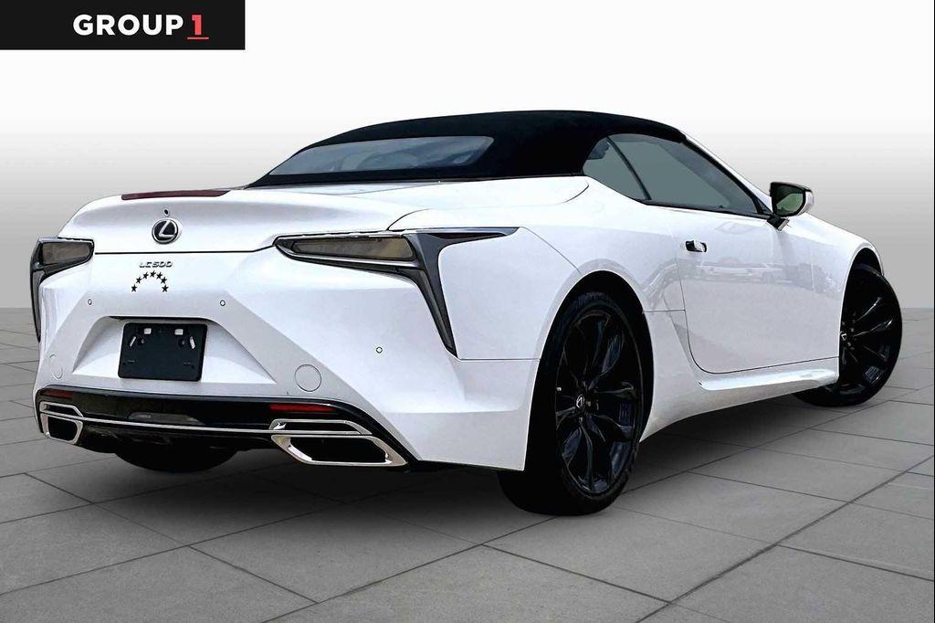 used 2021 Lexus LC 500 car, priced at $91,220