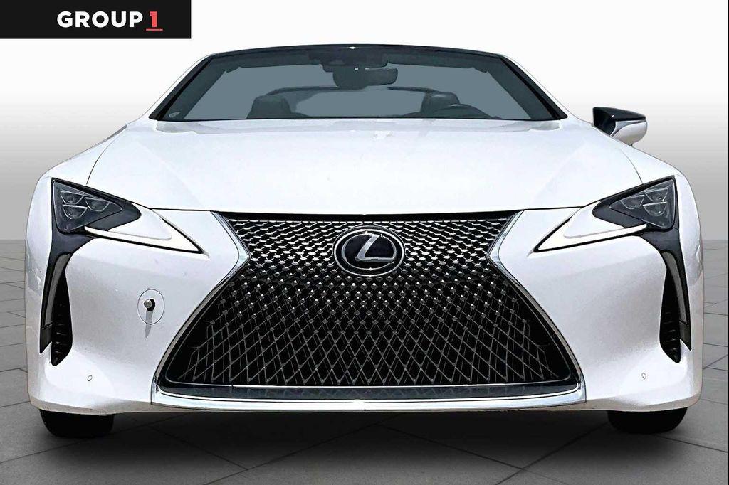 used 2021 Lexus LC 500 car, priced at $91,220