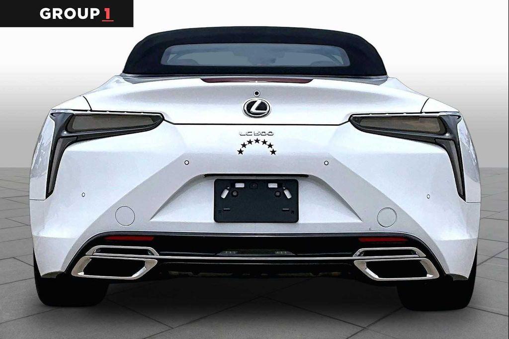 used 2021 Lexus LC 500 car, priced at $91,220