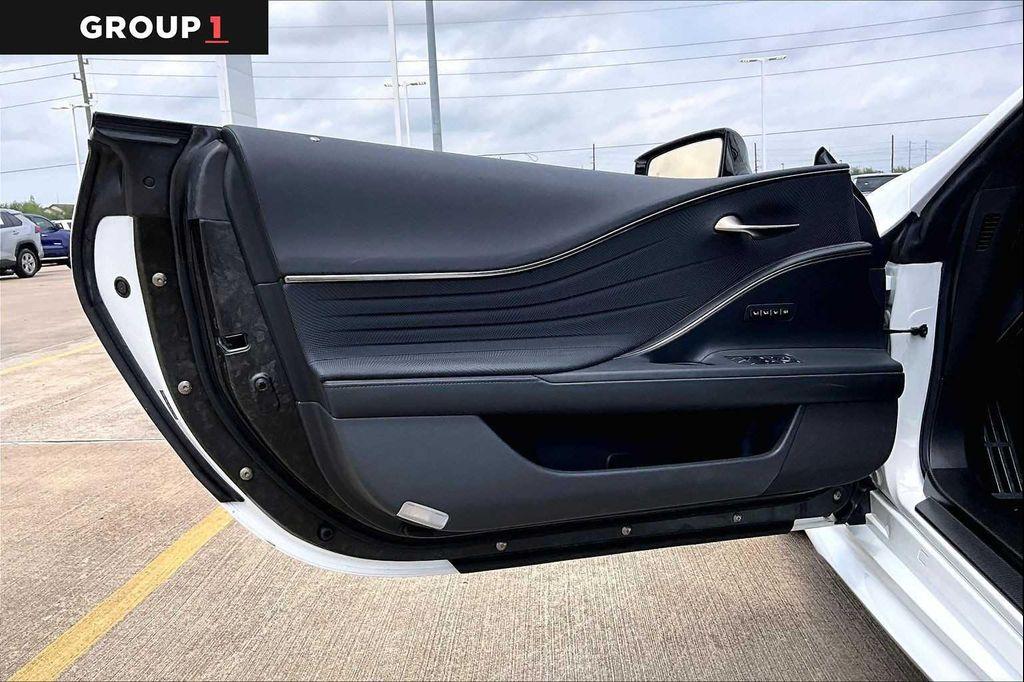 used 2021 Lexus LC 500 car, priced at $91,220