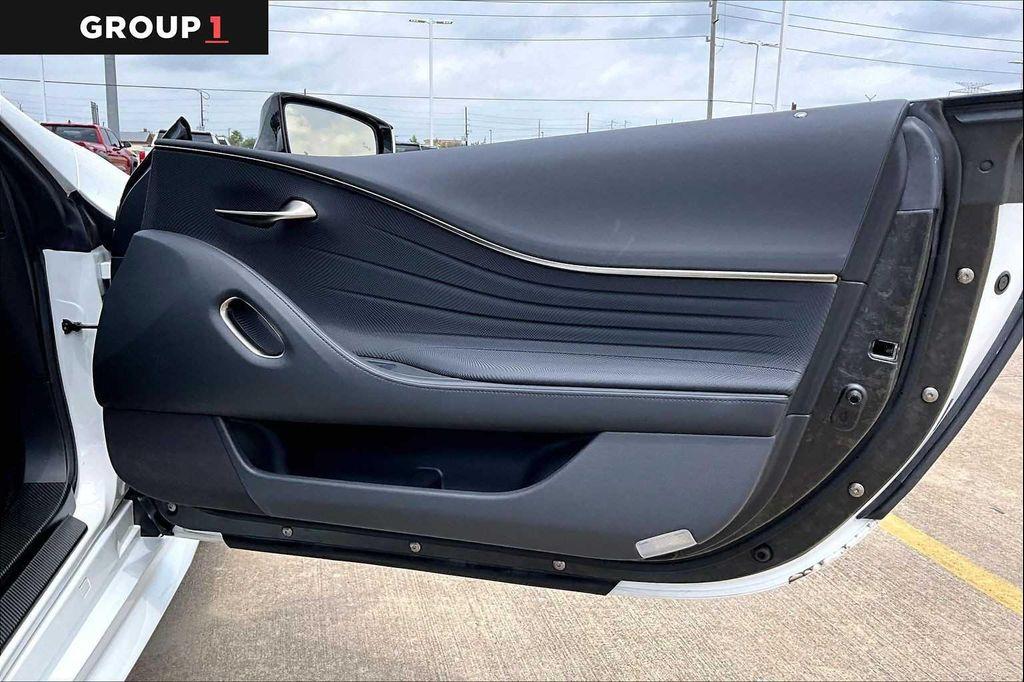 used 2021 Lexus LC 500 car, priced at $91,220
