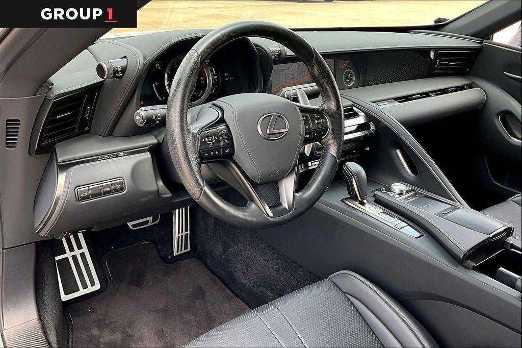 used 2021 Lexus LC 500 car, priced at $91,220