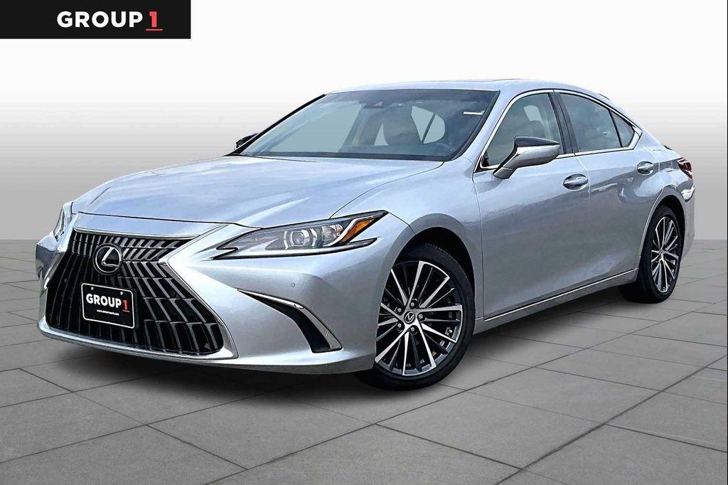 used 2025 Lexus ES 300h car, priced at $45,995