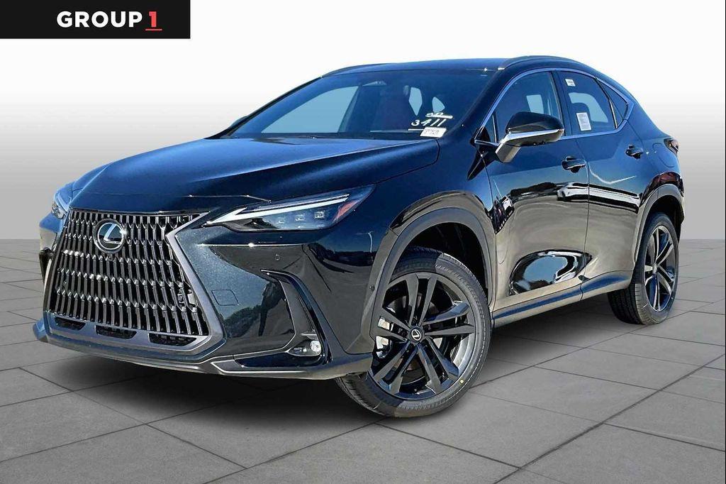 new 2026 Lexus NX 450h+ car, priced at $65,514