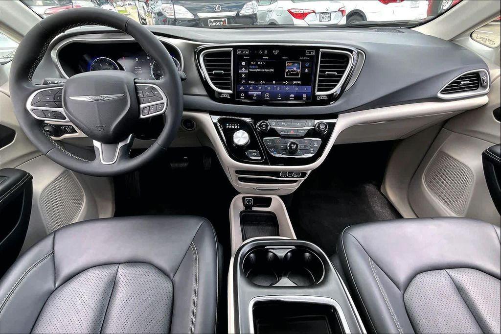 used 2024 Chrysler Pacifica car, priced at $26,220