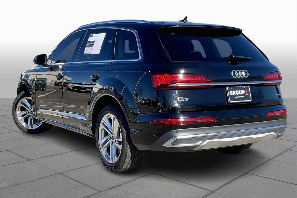 used 2021 Audi Q7 car, priced at $29,831