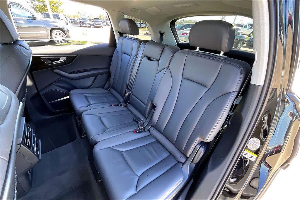 used 2021 Audi Q7 car, priced at $29,831