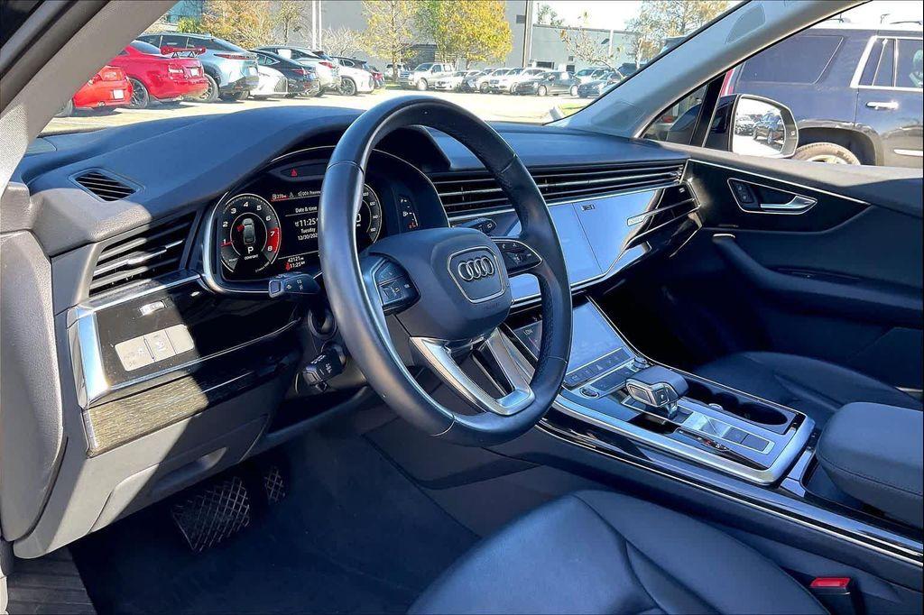 used 2021 Audi Q7 car, priced at $29,831