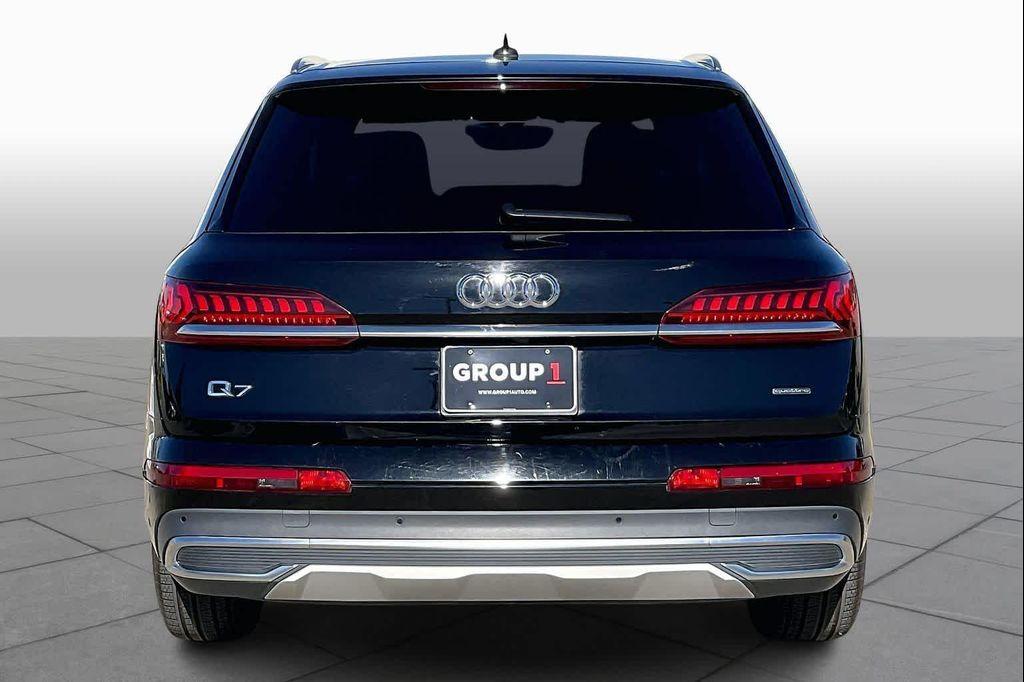 used 2021 Audi Q7 car, priced at $29,831