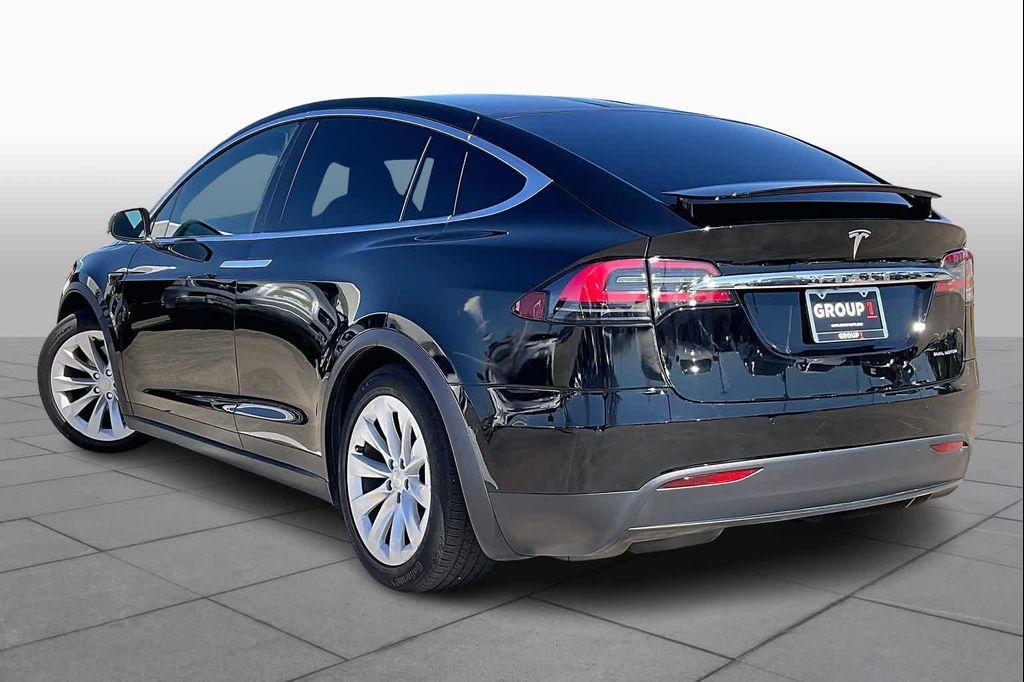 used 2021 Tesla Model X car, priced at $34,995