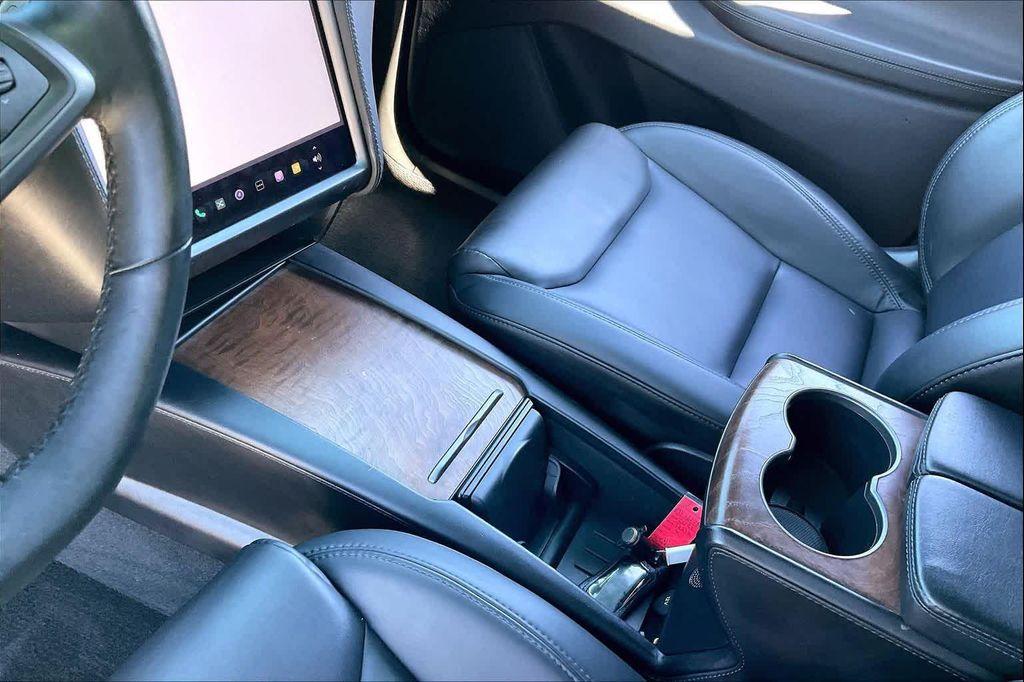 used 2021 Tesla Model X car, priced at $34,995