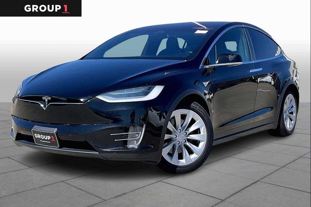 used 2021 Tesla Model X car, priced at $34,995