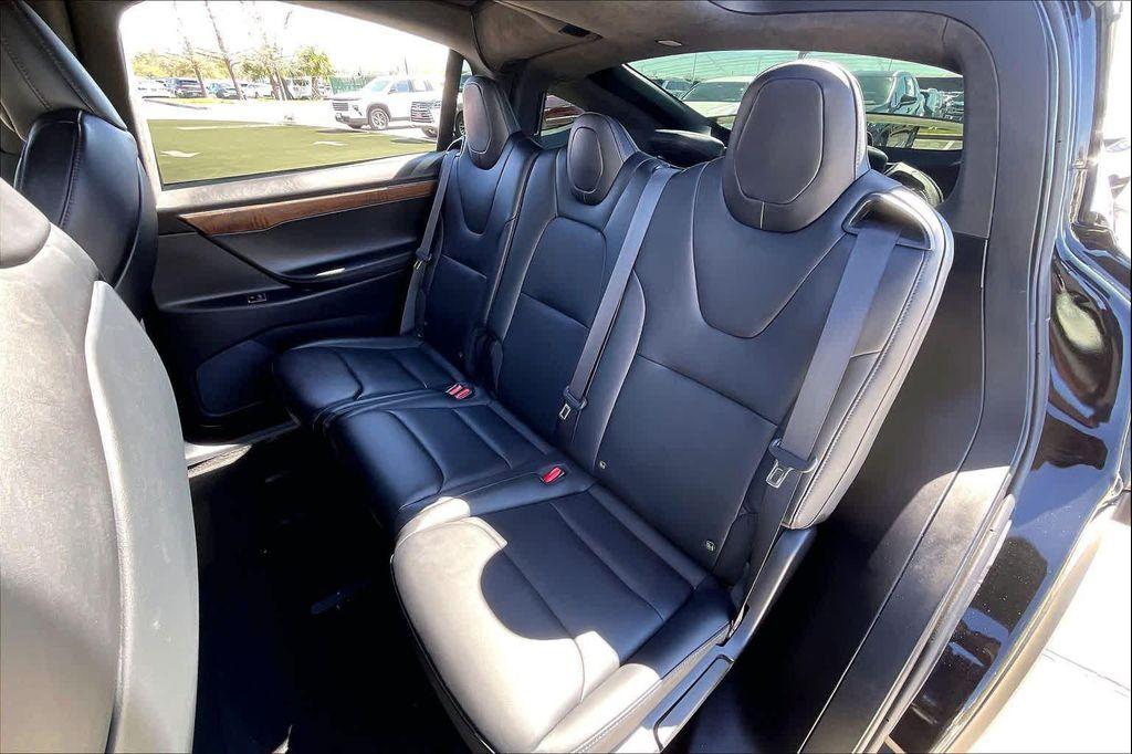 used 2021 Tesla Model X car, priced at $34,995