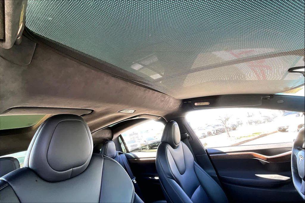 used 2021 Tesla Model X car, priced at $34,995