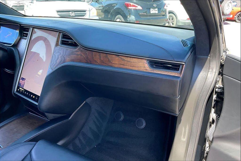 used 2021 Tesla Model X car, priced at $34,995