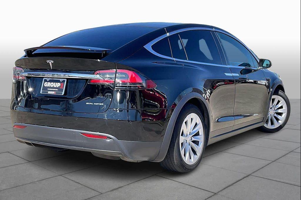 used 2021 Tesla Model X car, priced at $34,995