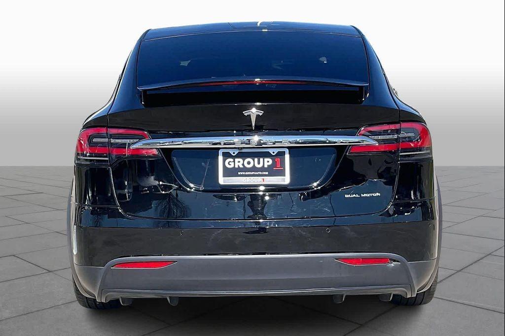 used 2021 Tesla Model X car, priced at $34,995