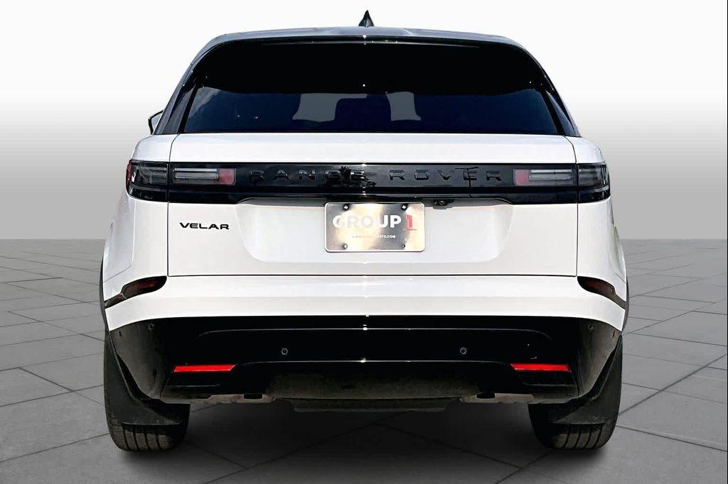 used 2026 Land Rover Range Rover Velar car, priced at $59,495