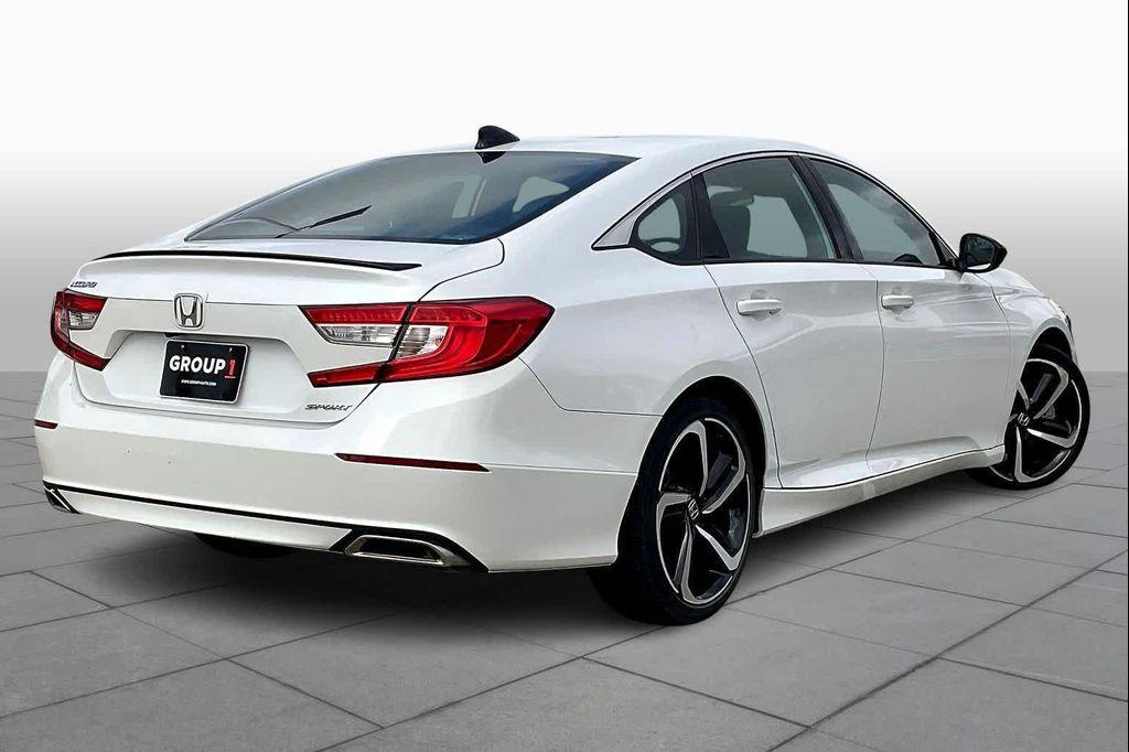 used 2022 Honda Accord car, priced at $22,695