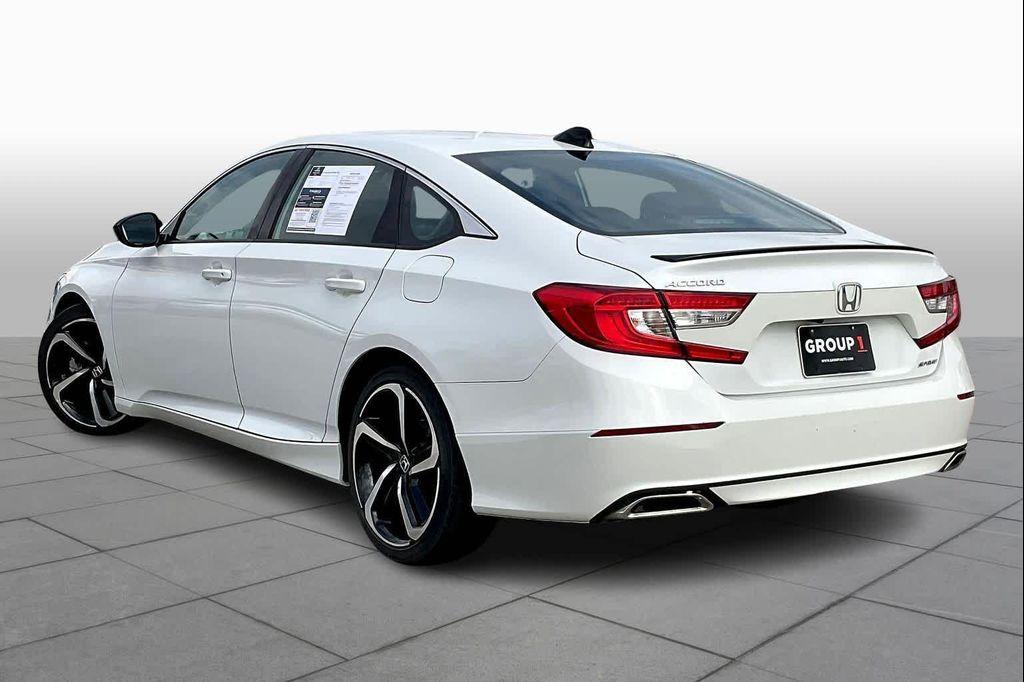 used 2022 Honda Accord car, priced at $22,695