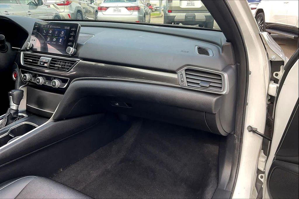used 2022 Honda Accord car, priced at $22,695