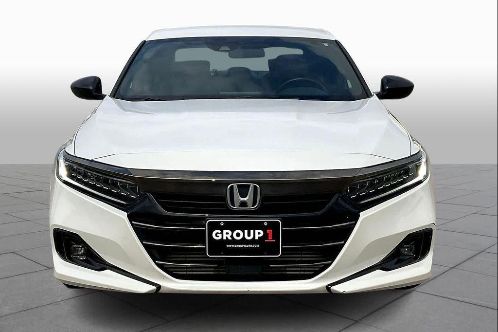 used 2022 Honda Accord car, priced at $22,695