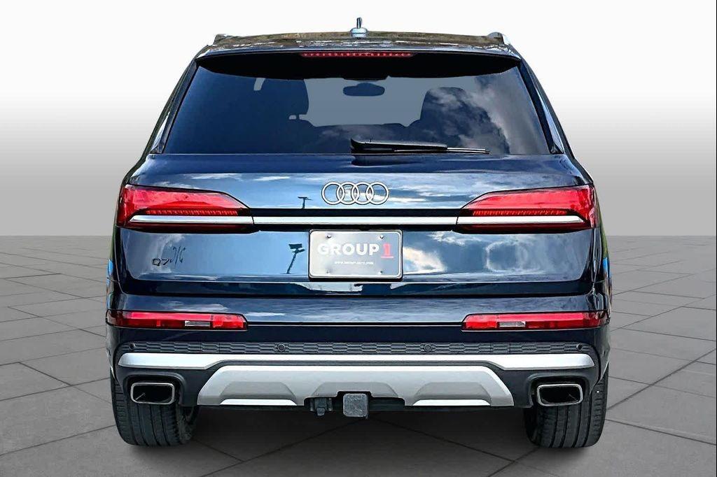 used 2025 Audi Q7 car, priced at $52,995