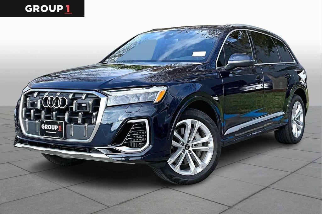 used 2025 Audi Q7 car, priced at $52,995