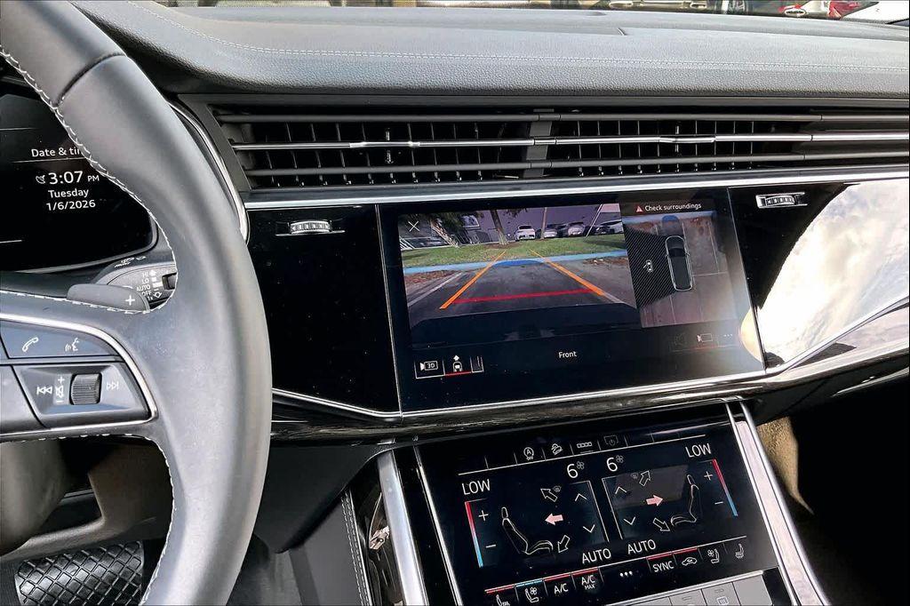 used 2025 Audi Q7 car, priced at $52,995