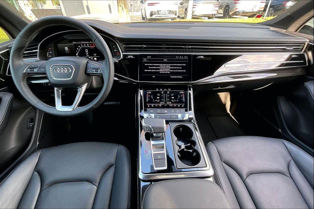 used 2025 Audi Q7 car, priced at $52,995