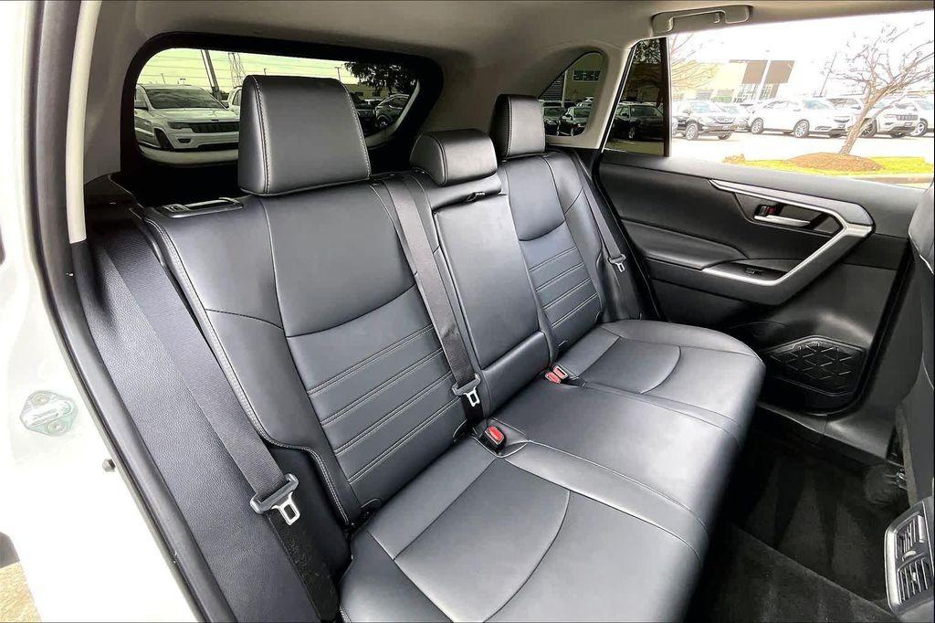 used 2024 Toyota RAV4 car, priced at $31,995