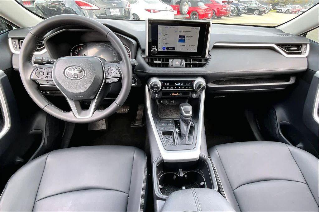 used 2024 Toyota RAV4 car, priced at $31,995