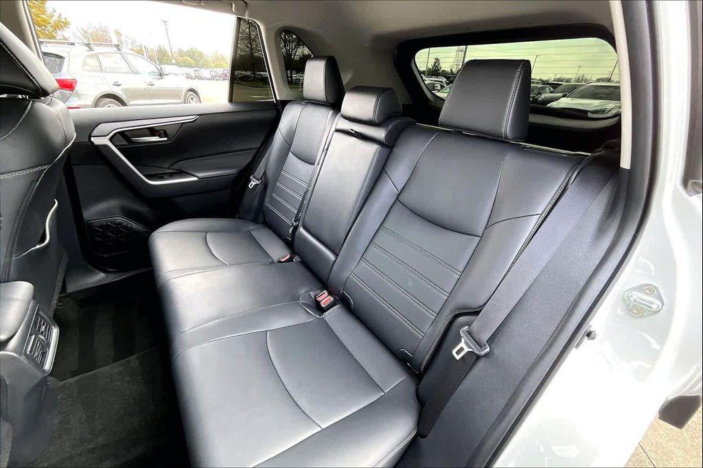 used 2024 Toyota RAV4 car, priced at $31,995