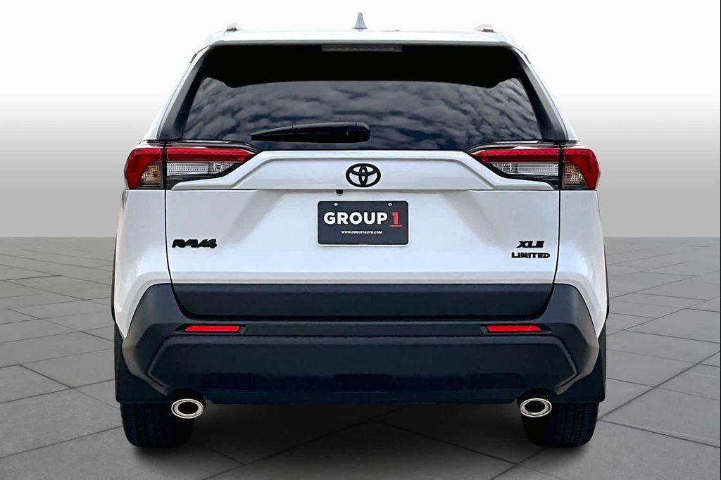 used 2024 Toyota RAV4 car, priced at $31,995