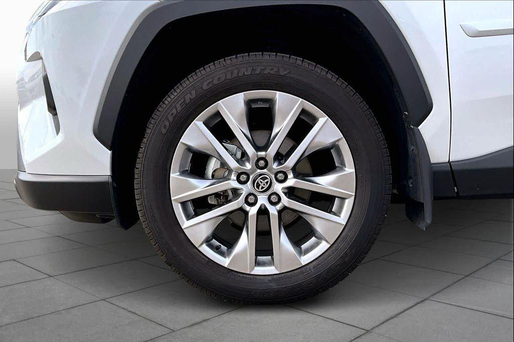 used 2024 Toyota RAV4 car, priced at $31,995