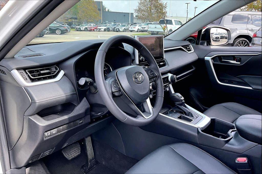 used 2024 Toyota RAV4 car, priced at $31,995
