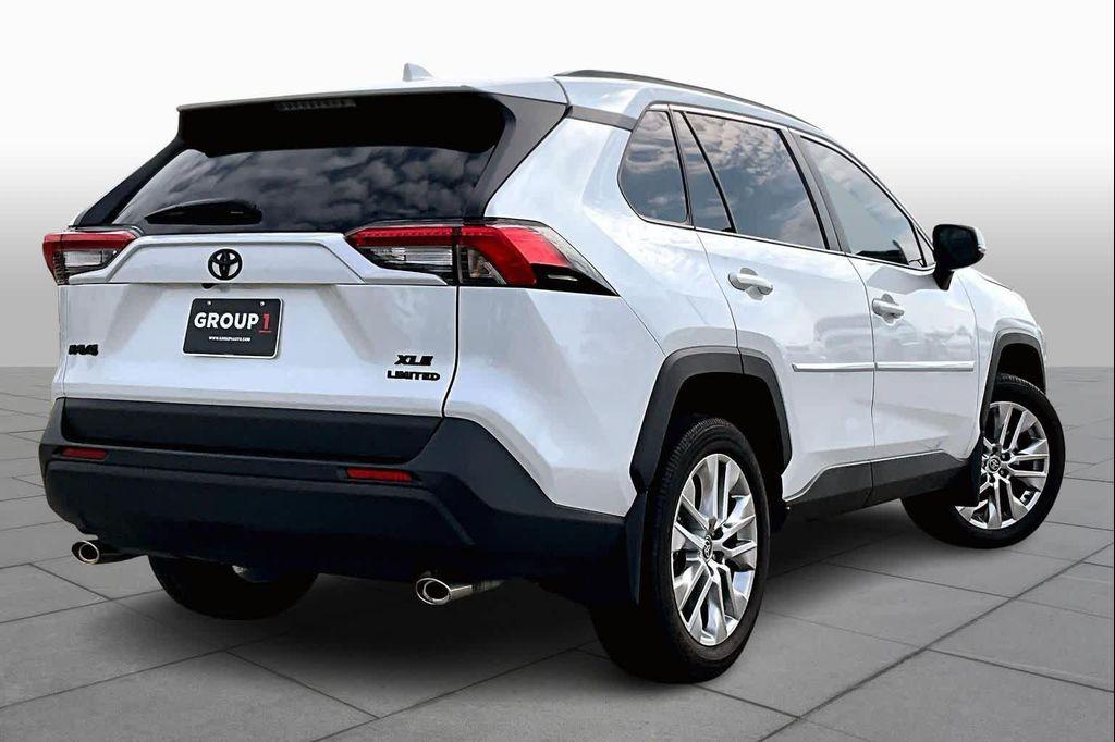 used 2024 Toyota RAV4 car, priced at $31,995