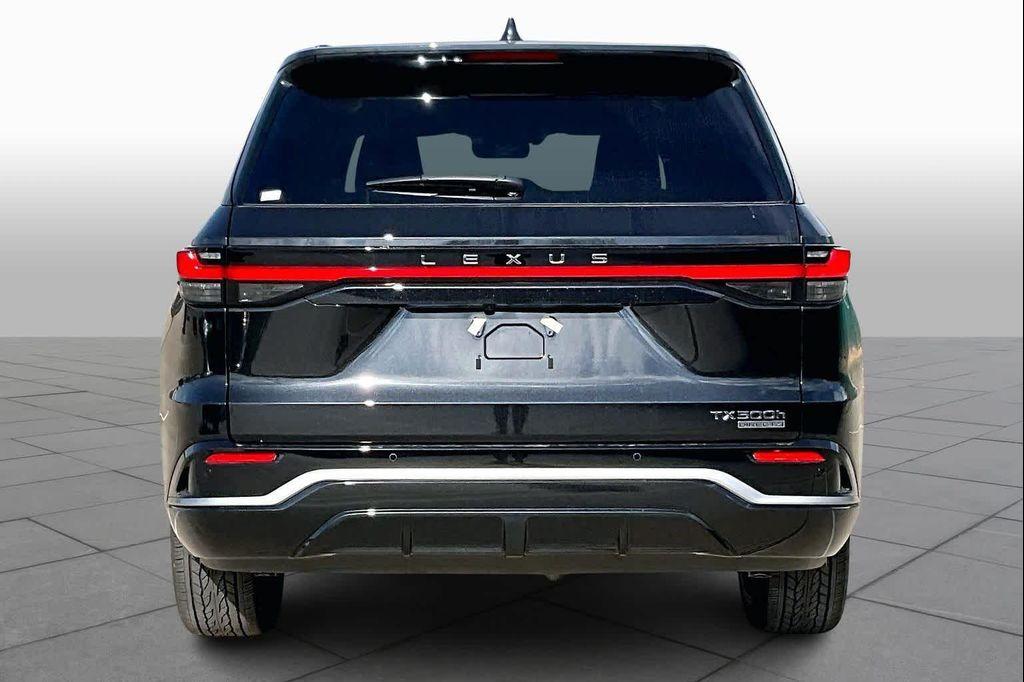 new 2026 Lexus TX 500h car, priced at $73,547