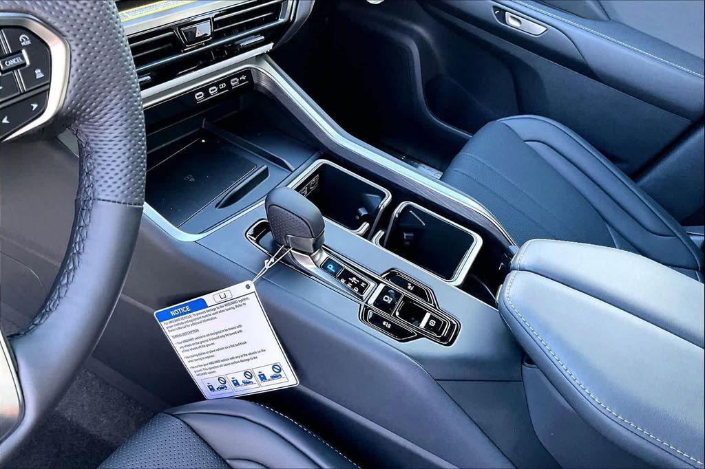 new 2026 Lexus TX 500h car, priced at $73,547