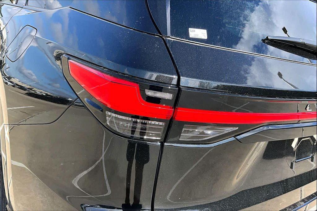 new 2026 Lexus TX 500h car, priced at $73,547