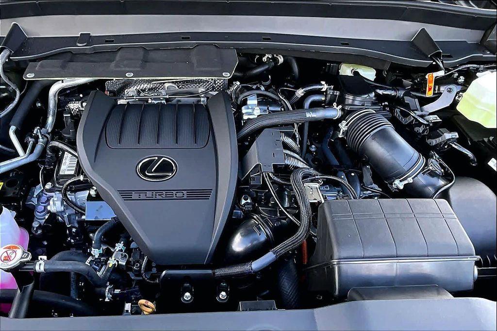 new 2026 Lexus TX 500h car, priced at $73,547