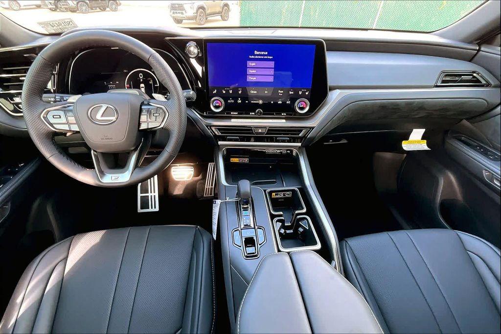 new 2026 Lexus TX 500h car, priced at $73,547