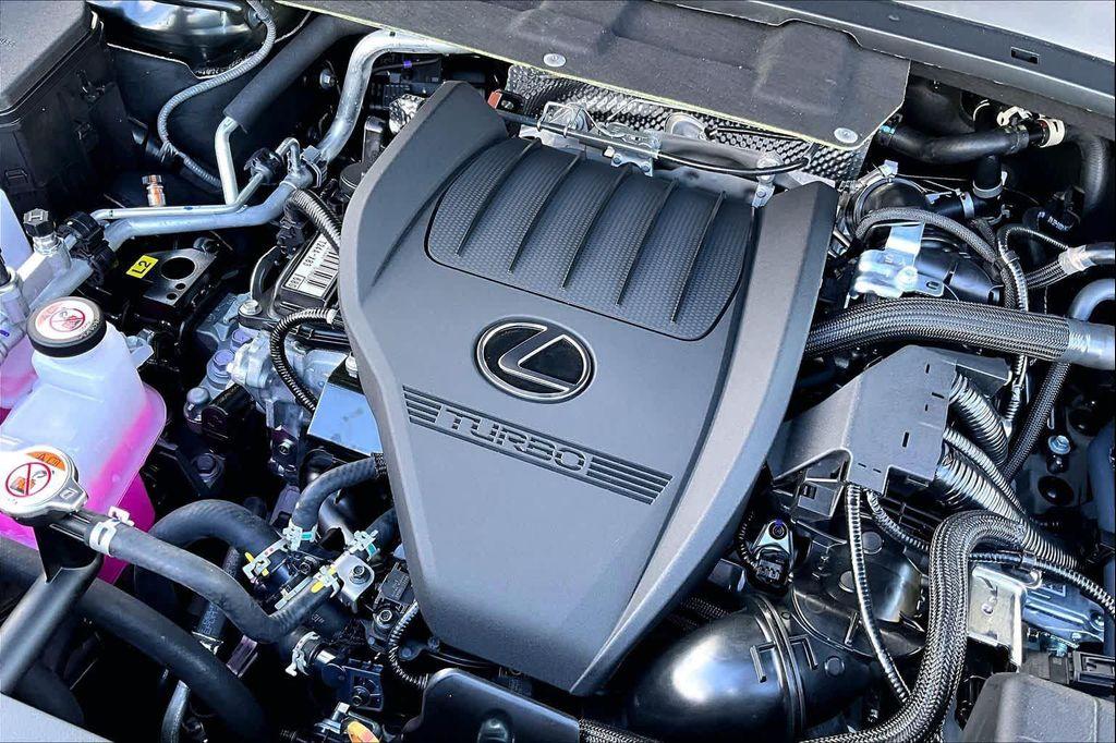 new 2026 Lexus TX 500h car, priced at $73,547