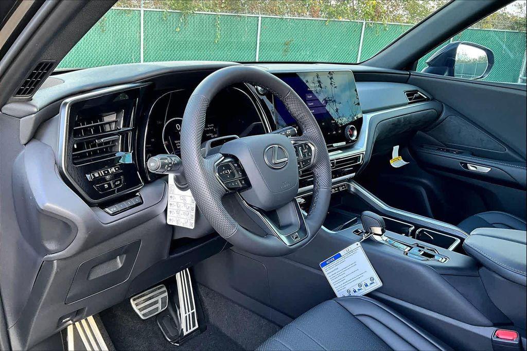 new 2026 Lexus TX 500h car, priced at $73,547