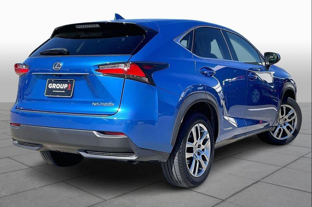 used 2016 Lexus NX 300h car, priced at $19,995
