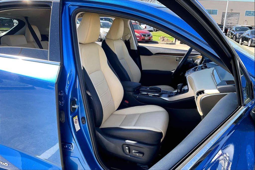 used 2016 Lexus NX 300h car, priced at $19,995